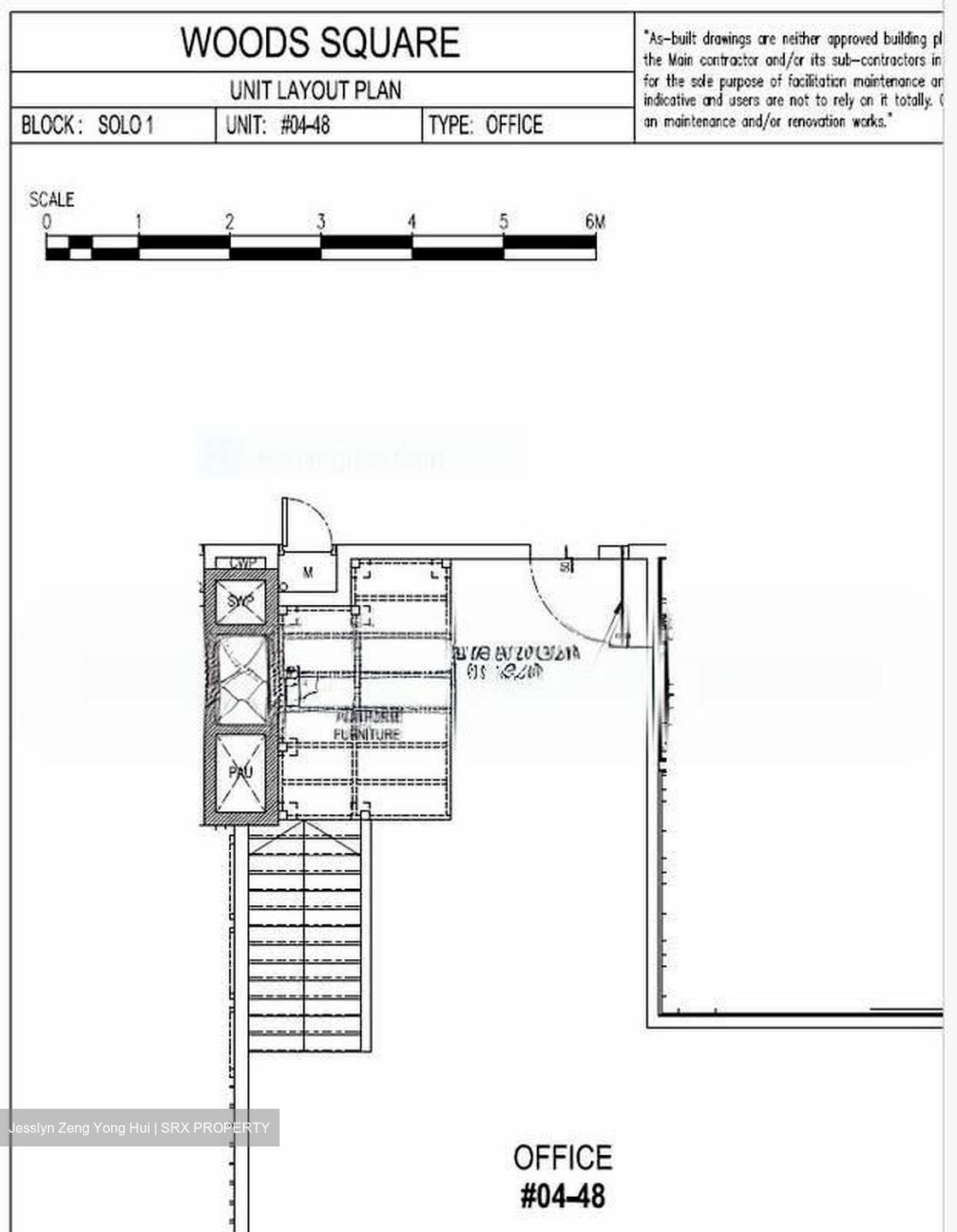 Woods Square (D25), Office #554087721